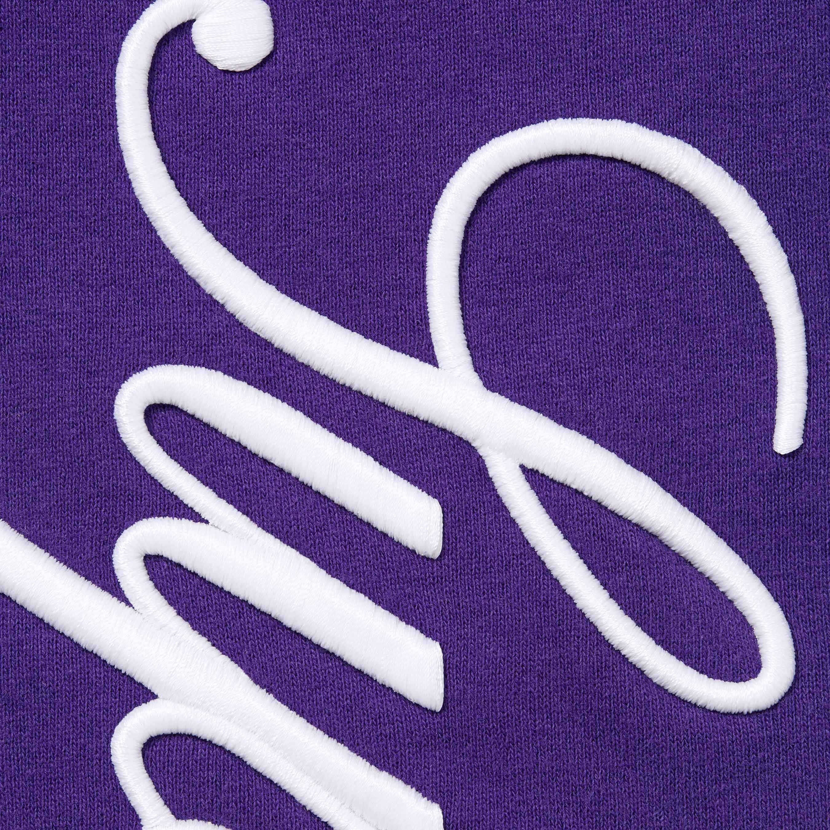 Embroidered Script Sweatpant view 13
